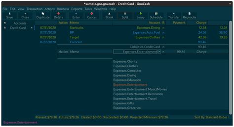 gnucash font size|GTK3 .